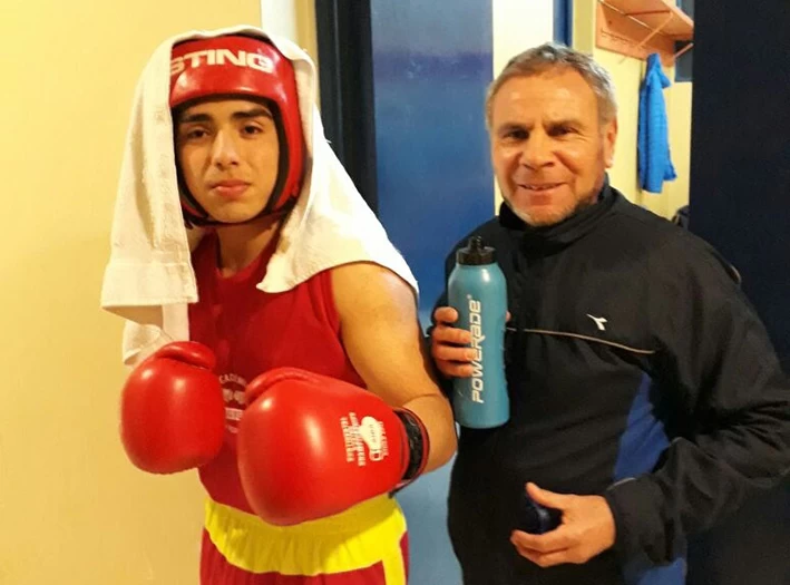 Academia de boxeo San Fernando enfrentará a poderoso club México