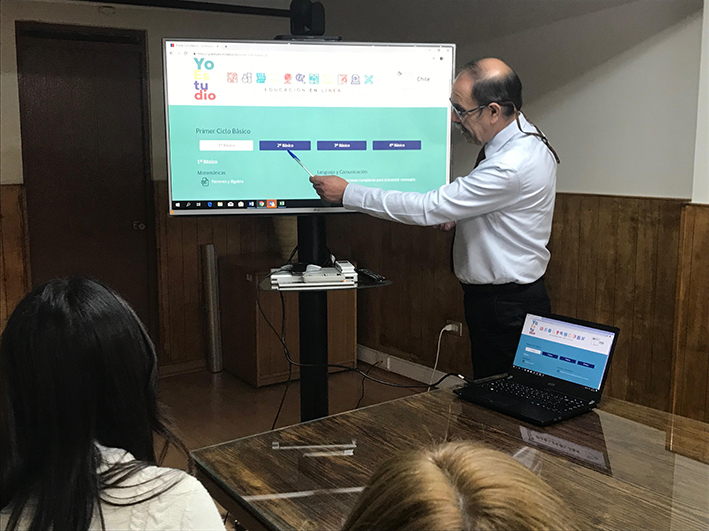 Seremi De Educación Lanza Plan Digital De Reforzamiento Escolar