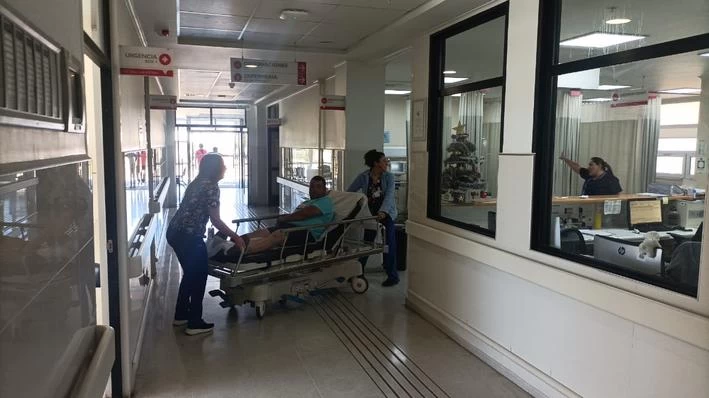 Exitoso Simulacro De Incendio En Hospital Chimbarongo 6540